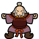 General Iroh Icon 128x128 png